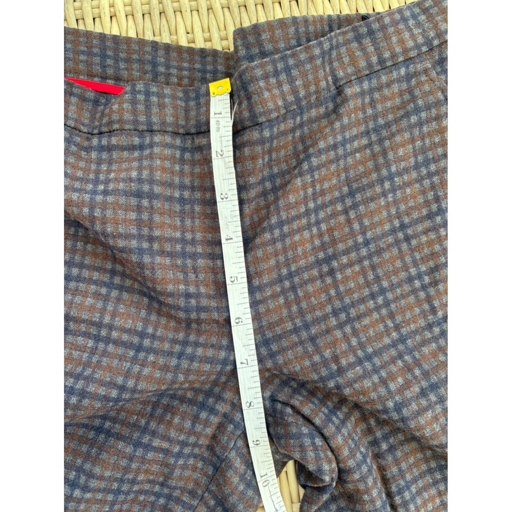 L.A.M.B. Plaid Wool Blend Pants Size 0 whimsigoth Y2K punk dark academia - Picture 10 of 11